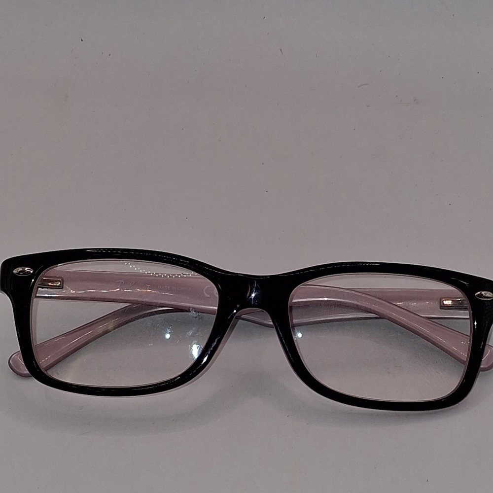 Ray-Ban RB 1531 Eyeglasses Frames Black Pink 48-16-130